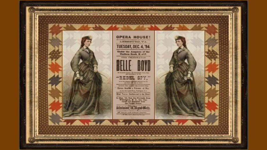 09 may 1844 Isabella Maria Belle Boyd Harding